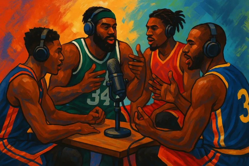 NBA Players: The Untapped Voice of a Podcast Revolution