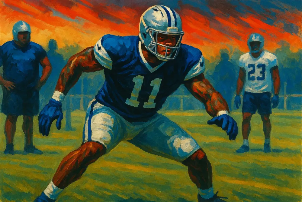 Micah Parsons Remains Silent Amid Ongoing Contract Stalemate with Cowboys