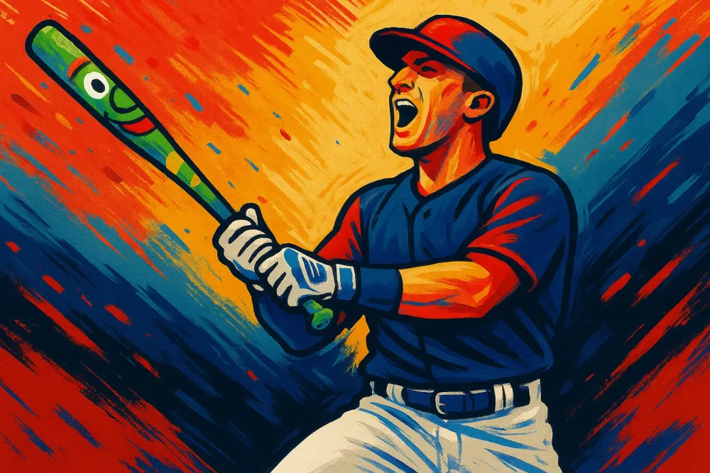Alex Bregman Celebrates Players Weekend with Wally the Green Monster-Inspired Bat