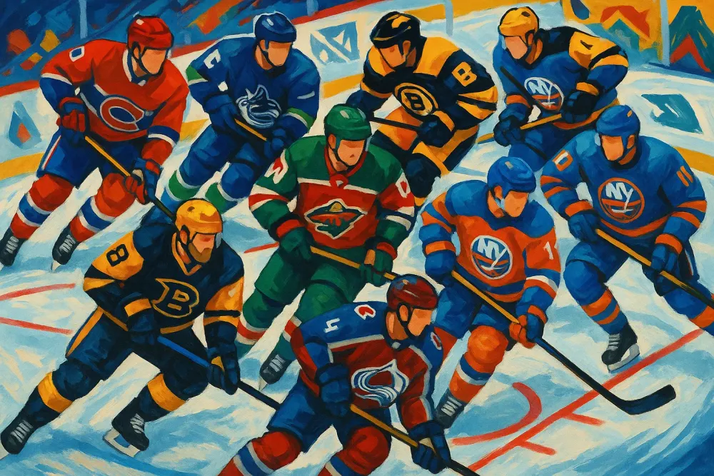 NHL Teams Predicted to Rise in 2025: Analyzing Preseason Prospects