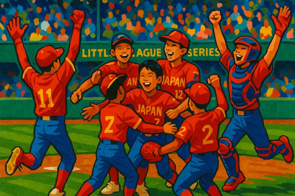 Japan Dominates Czechia with 12-0 Victory at Little League World Series