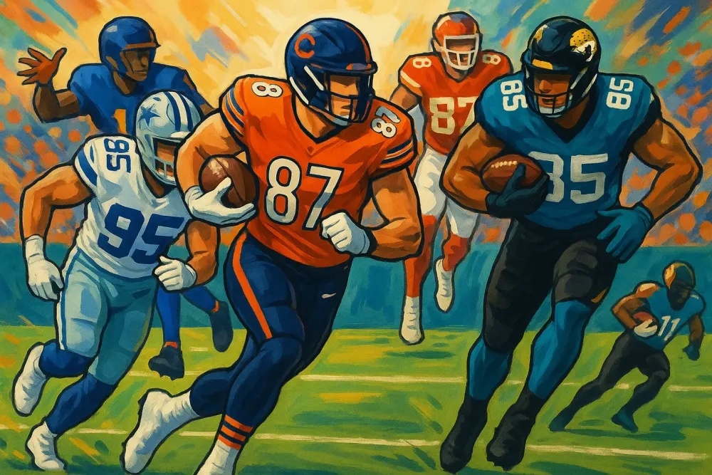 Tight End Sleepers to Watch for the 2025 NFL Fantasy Season