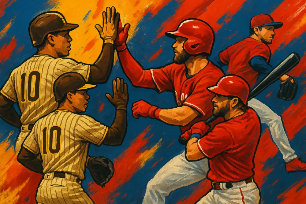 MLB Trade Deadline: Padres and Phillies Make Bold Moves Amidst Quiet Overall Activity