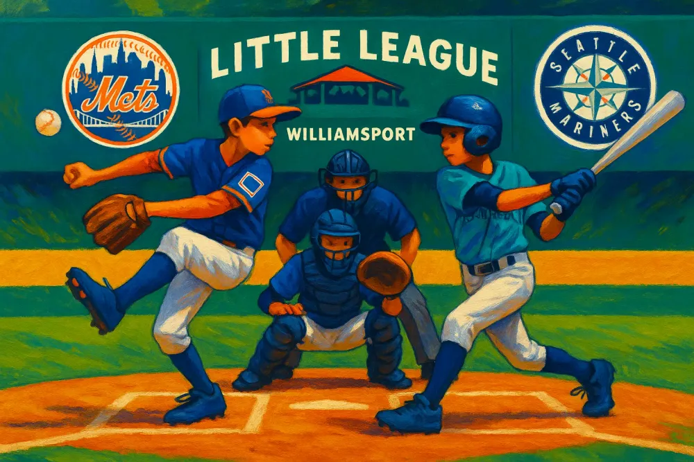 MLB Brings the Excitement of Little League Baseball to Williamsport This Sunday