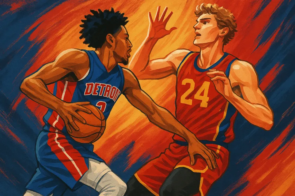 Detroit Pistons Eye Lauri Markkanen to Elevate Playoff Aspirations