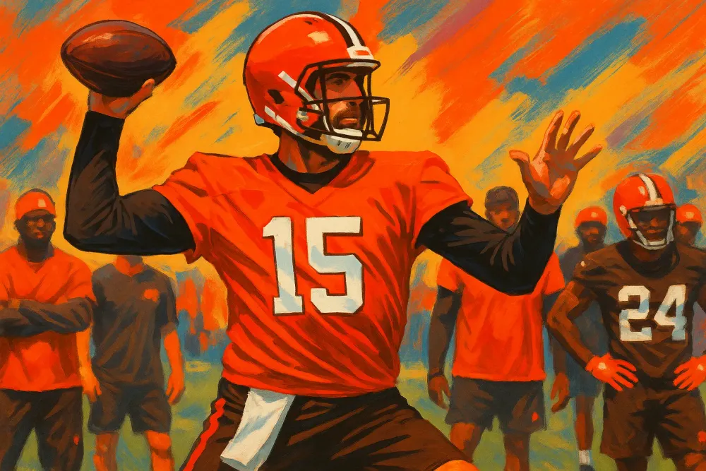Cleveland Browns Name Joe Flacco Starting Quarterback for 2025 Season Opener