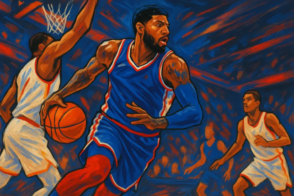 Paul George Stands Alone as Last Active Player from 2010 NBA Draft Class