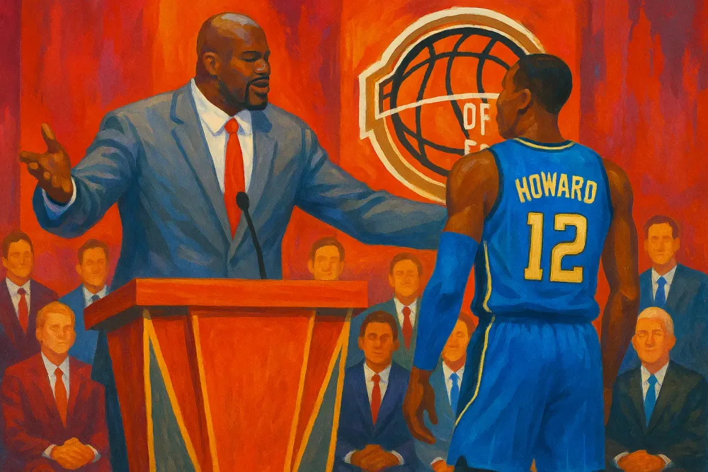 Shaquille O'Neal to Present Dwight Howard at 2025 Basketball Hall of Fame Induction