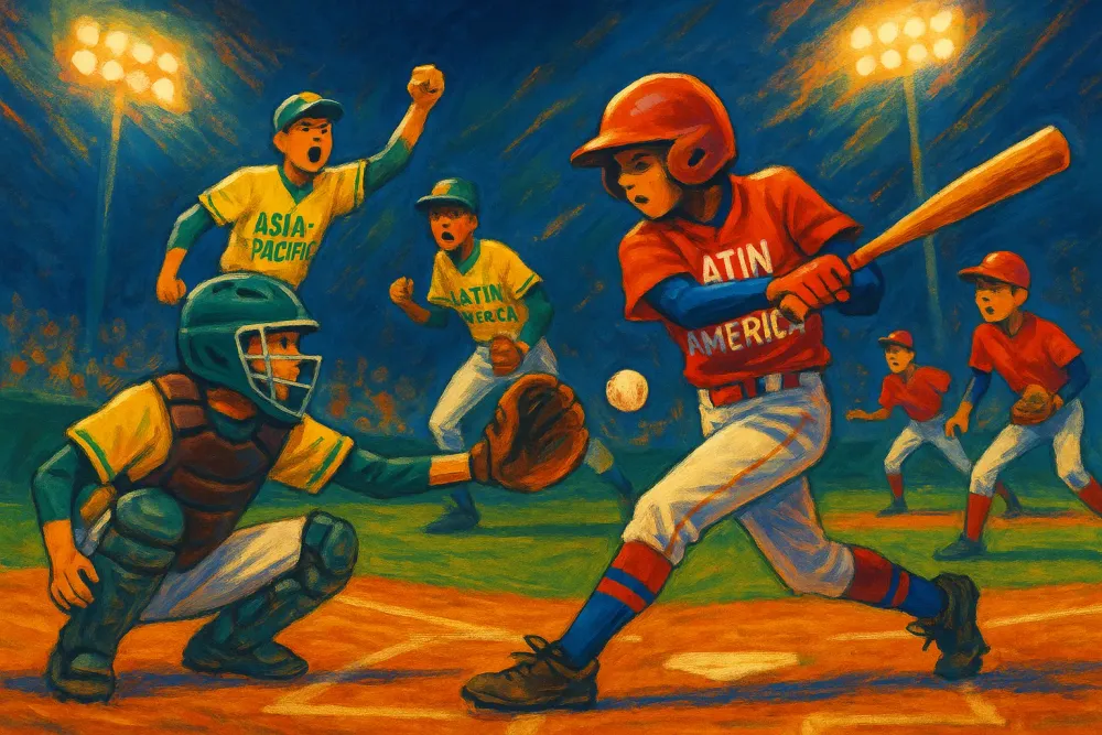 Asia-Pacific Triumphs Over Latin America at Little League World Series