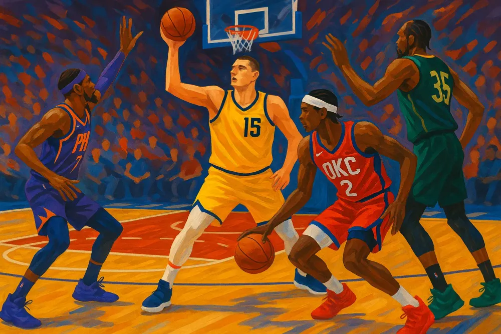 NBA's Starting Fives: A Glimpse at the 2025-26 Season Lineups