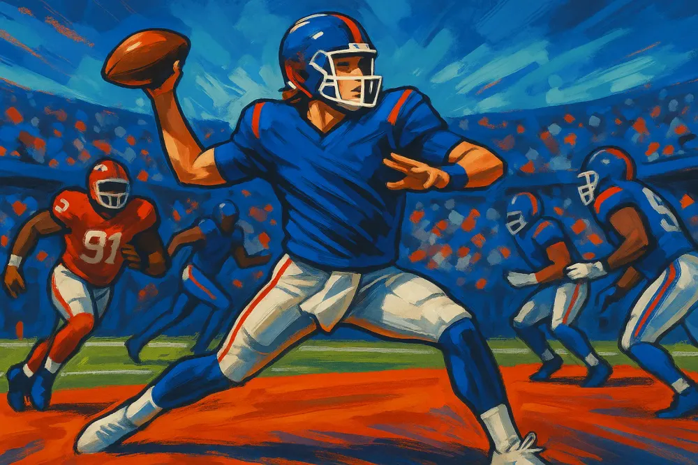 Giants Rookie QB Jaxson Dart Shines in Preseason Finale, Ignites Starting Role Debate
