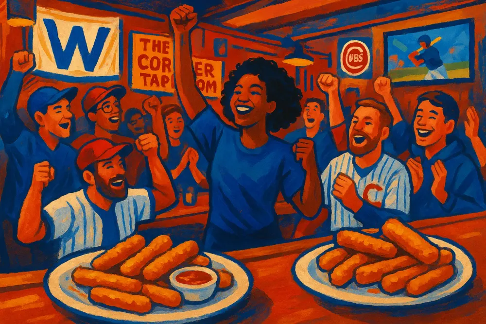 Cubs Fans Celebrate Colin Rea with Free Mozzarella Sticks After Impressive Performance