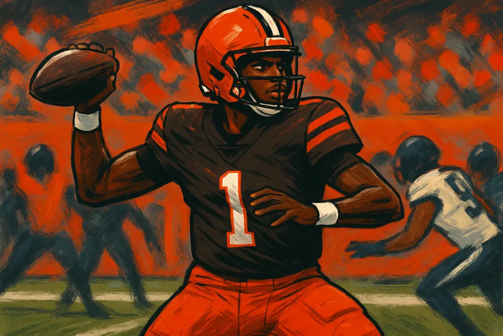 Browns QB Shedeur Sanders Struggles in Preseason Finale Against Rams