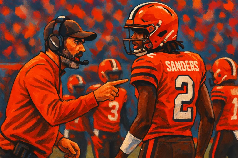 Cleveland Browns' Coach Explains QB Change in Preseason Finale Against Rams