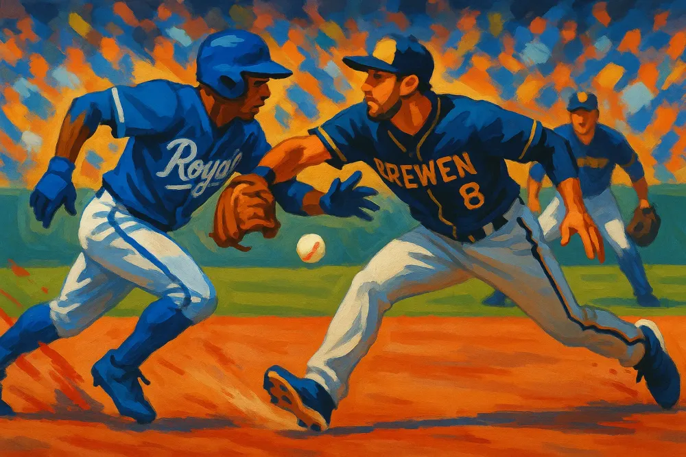MLB Playoff Race Tightens as Brewers Face Setbacks and Royals Gain Momentum