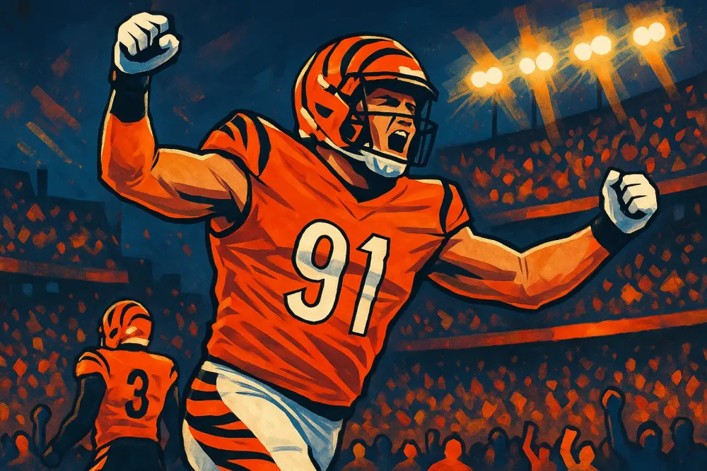 Trey Hendrickson Secures $30 Million Salary After Impressive 2024 Season with Bengals