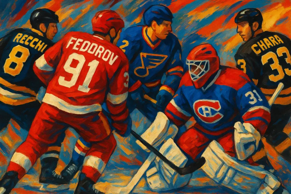 Why Are Hockey Legends Waiting for Their Numbers to be Retired?