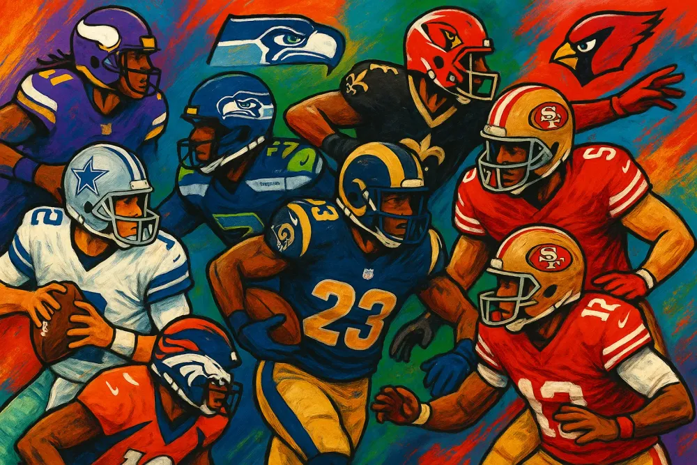 NFL Roster Cuts: Teams Finalize Lineups Ahead of the 2025 Season