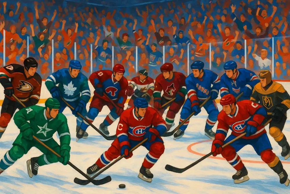 10 NHL Teams to Watch in the 2025-26 Season: Intrigue Beyond the Standings