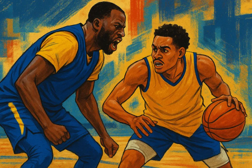 Draymond Green Responds to Rumors Over Jordan Poole Punch Incident