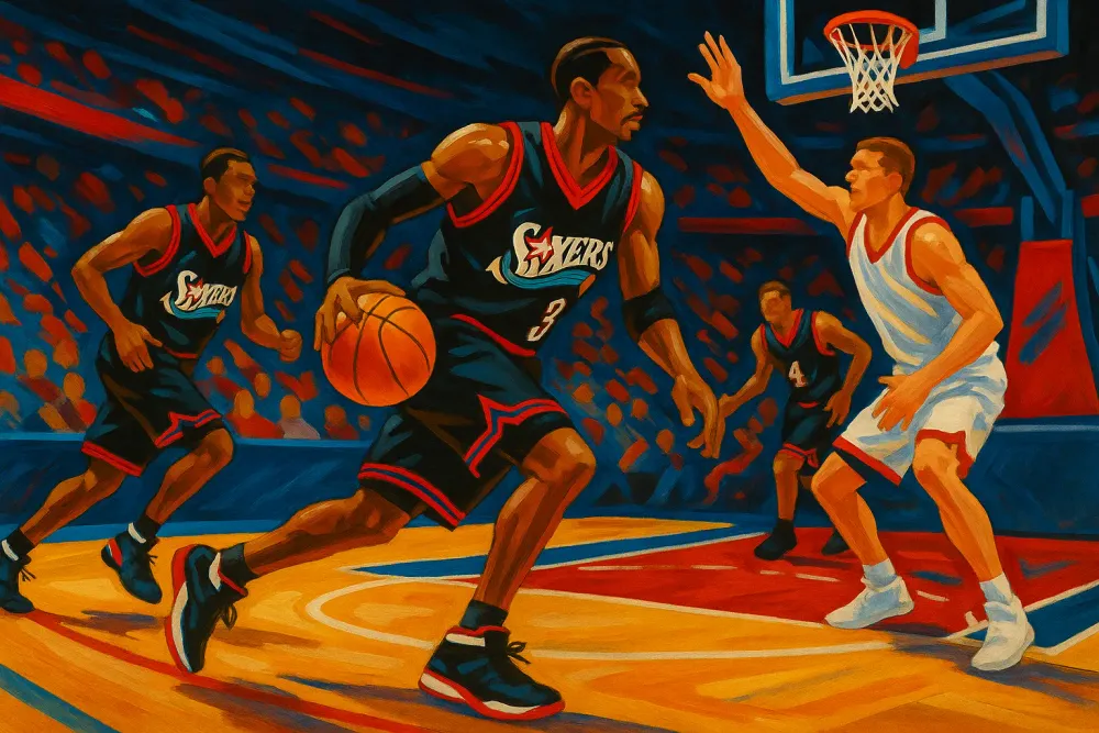 Philadelphia 76ers Unveil Throwback Court and Jerseys Ahead of Redemption Season
