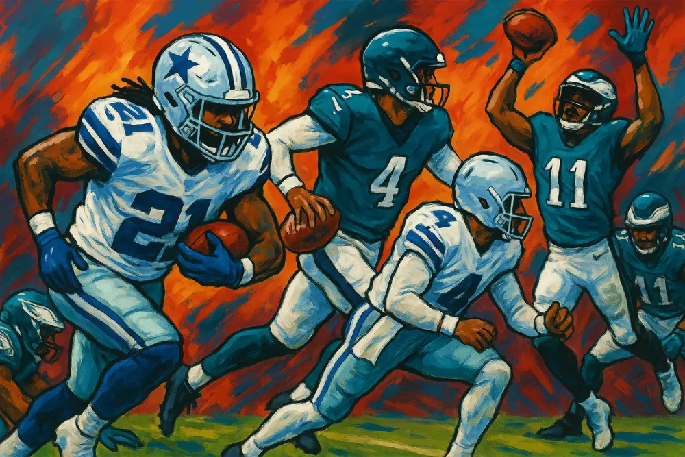 Final Fantasy Draft Breakdown: Key Insights Ahead of Cowboys vs. Eagles Showdown