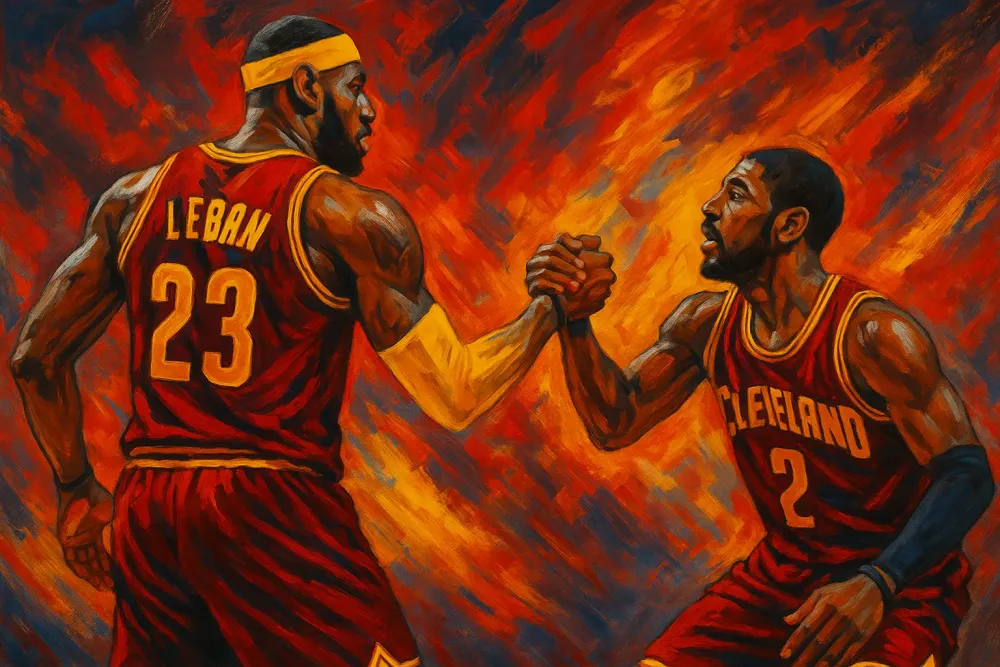Tyronn Lue Reveals LeBron's Heartbreak Over Kyrie Irving Trade During Candid Interview