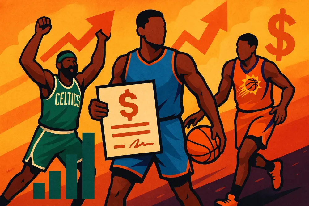 Navigating the NBA Salary-Cap Labyrinth: Teams Face Tough Financial Decisions