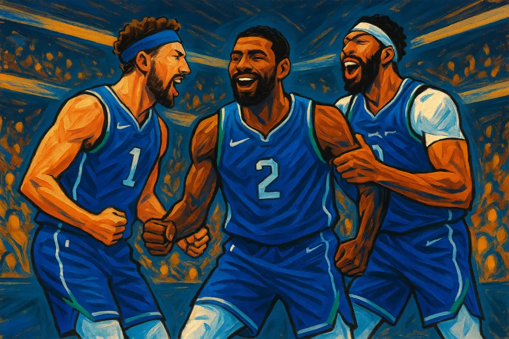 Klay Thompson Excited About Mavericks' Potential with Kyrie Irving and Anthony Davis