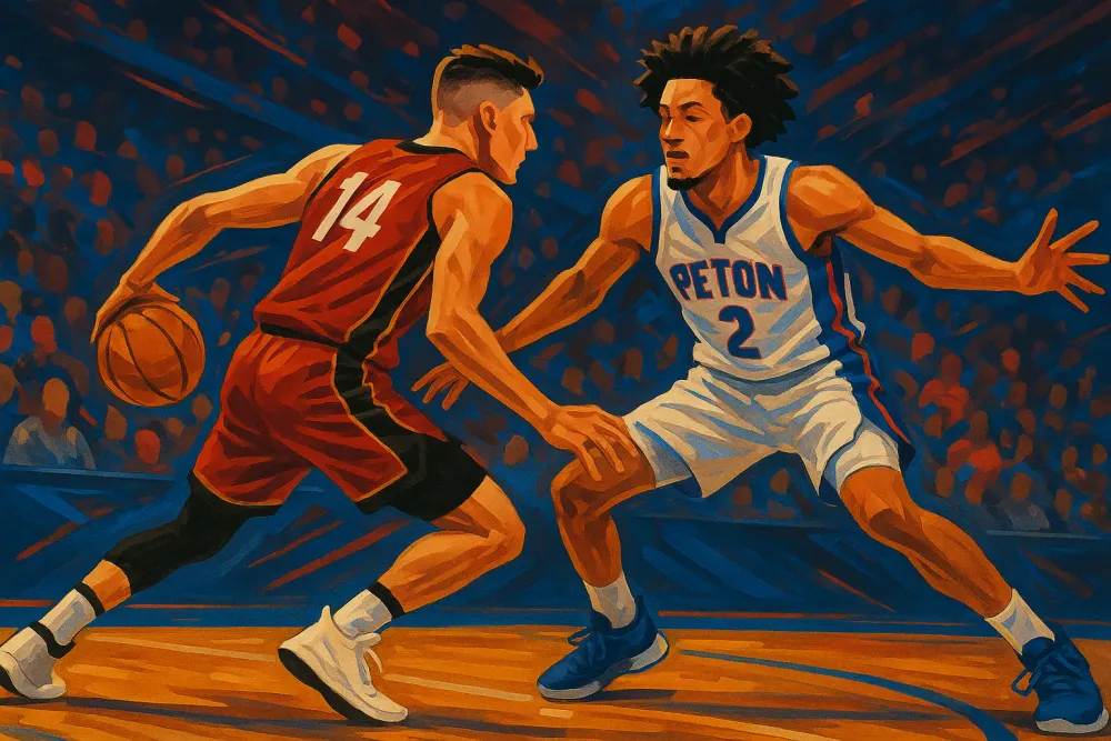 NBA Offseason Shake-Up: Analyzing the Potential Pistons-Heat Trade