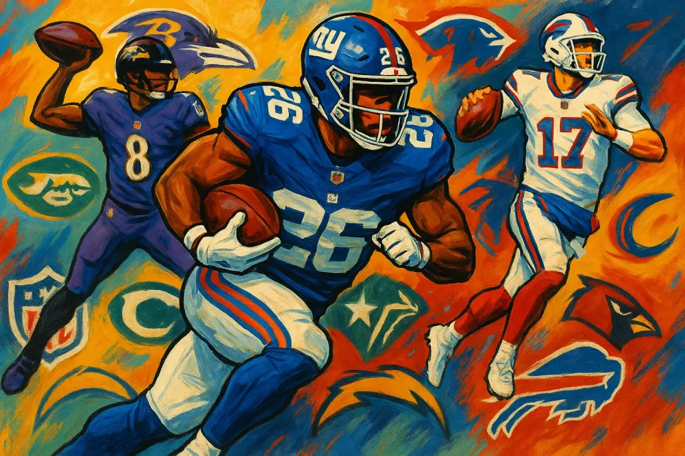 Saquon Barkley Crowned NFL's Top Player for 2025 Season