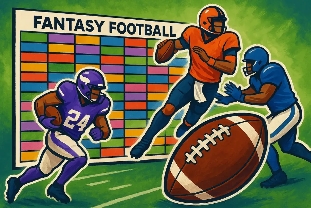 Maximize Your Fantasy Football Draft Strategy: Key Veterans, Sleepers, and Busts to Consider