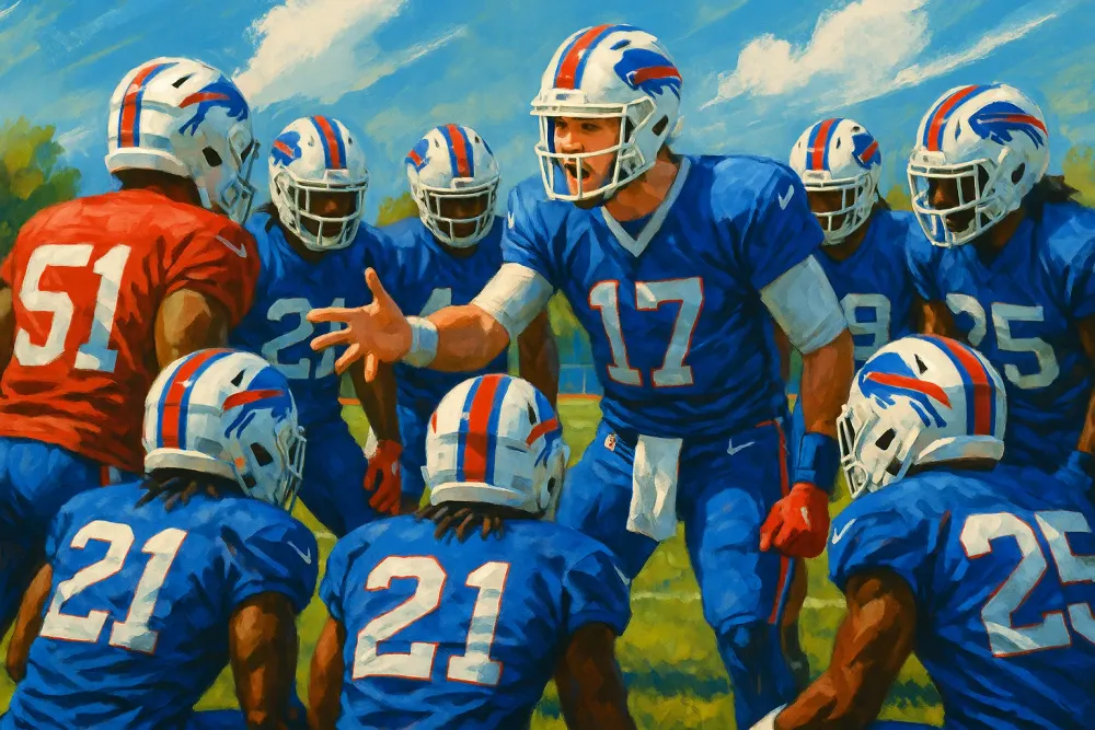 Buffalo Bills Set Their Sights on Super Bowl Glory as Roster Finalized