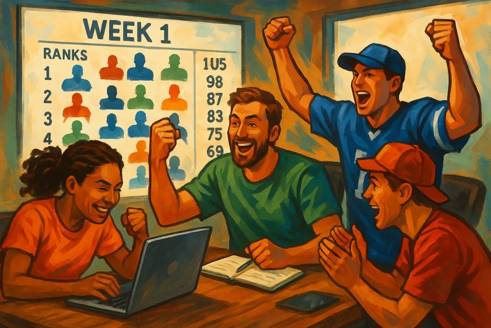 Kickstart Your Fantasy Season: Essential Week 1 Rankings and Strategies!