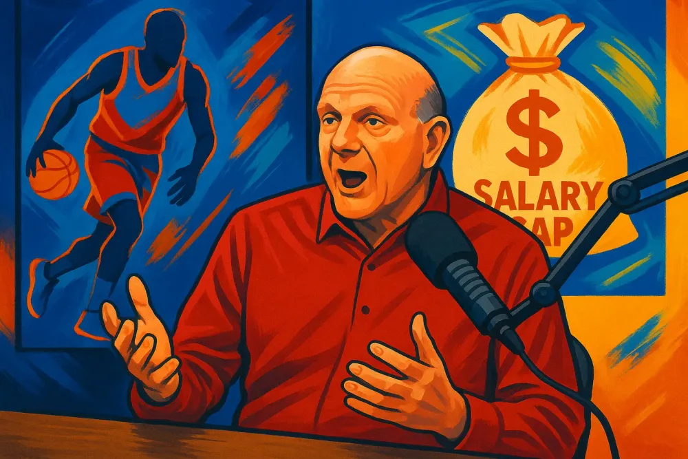 Steve Ballmer Defends Clippers Against Salary Cap Circumvention Allegations