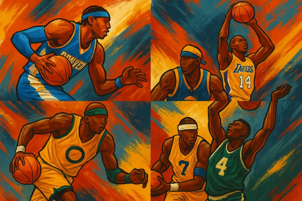 Top NBA Standouts Missing the Hall of Fame: A Look at the Most Notable Oversights