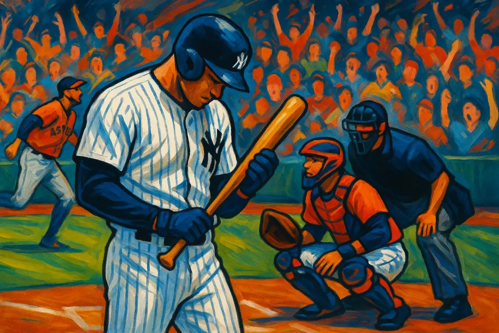 Yankees vs. Astros: Controversy Sparks Drama in Narrow Victory