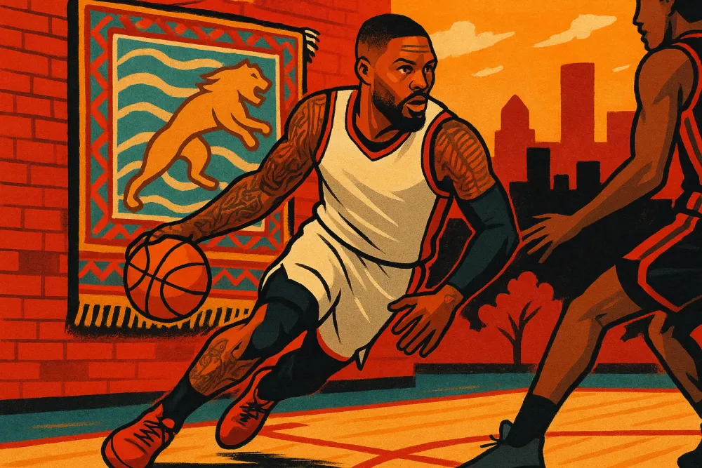 Damian Lillard Shares Inspiring Journey Back to Portland Amid Injury Setback