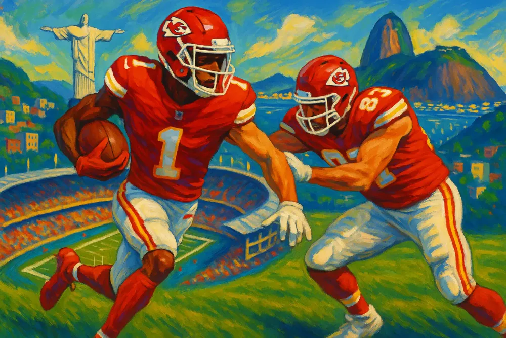 Chiefs' Xavier Worthy to Miss Season Opener After Shoulder Injury