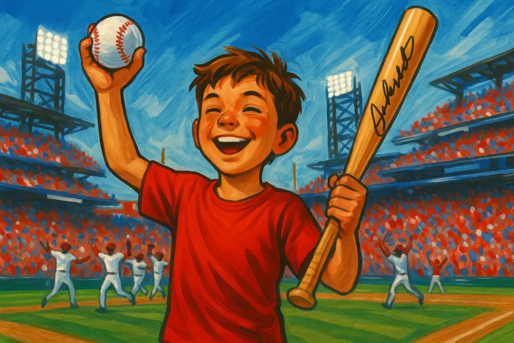 Heartwarming Moment for Young Phillies Fan Amidst Stands Dispute at LoanDepot Park