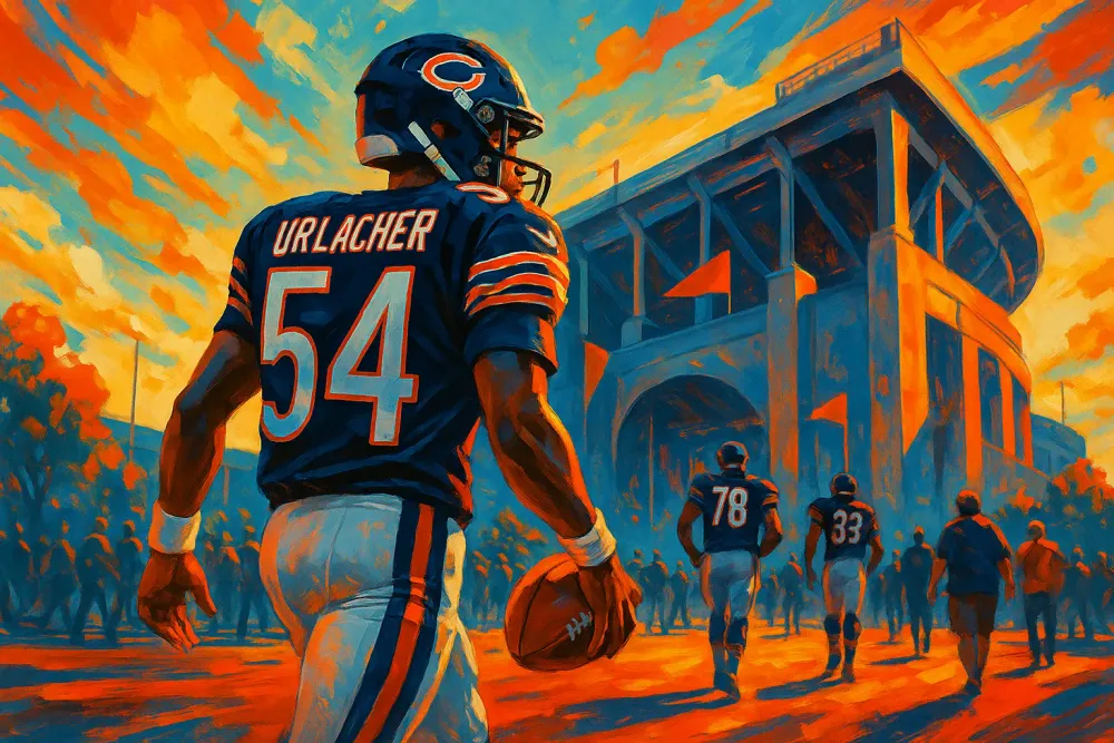 Caleb Williams Honors Brian Urlacher Ahead of Bears Season Opener