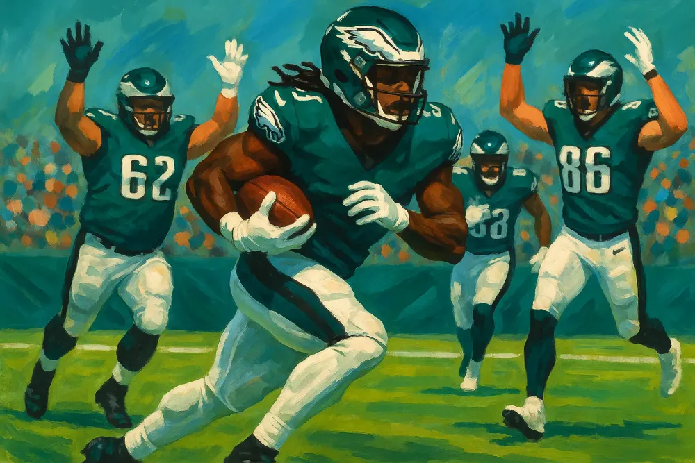 Eagles Bolster Roster: Philadelphia Trades for Running Back Tank Bigsby