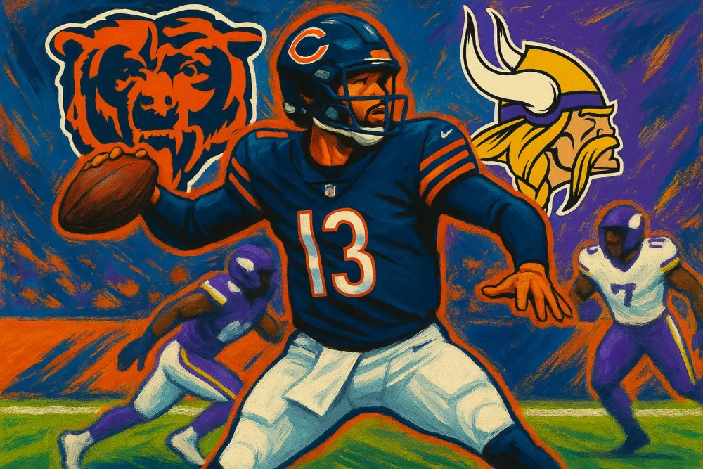 Caleb Williams Shines Amid Bears' Tough Loss to Vikings in Season Opener