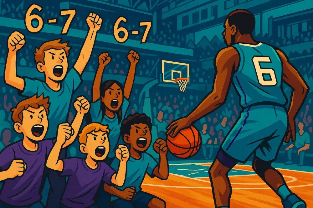 Why '6-7' Has Become the Latest Viral Meme in Basketball Culture