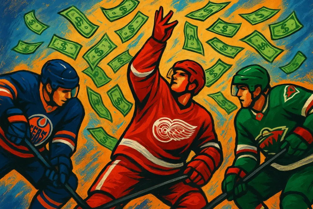 NHL Salary Cap Surge Sparks Offer Sheet Speculation, But No Moves Yet Made