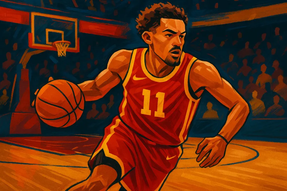Is Trae Young's Future with the Atlanta Hawks in Jeopardy? Insights from ESPN