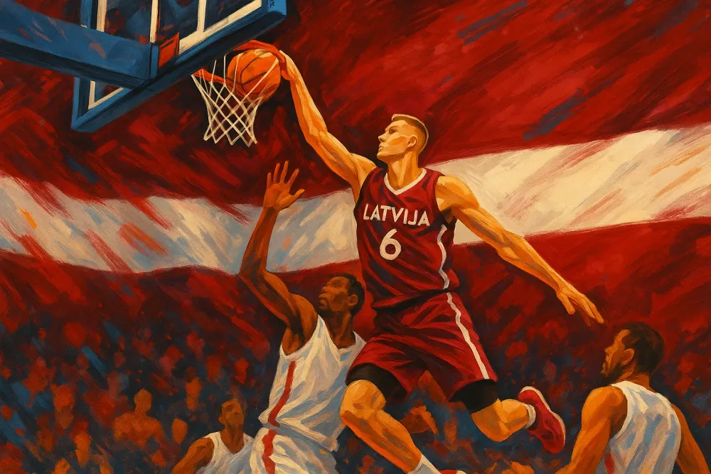Kristaps Porziņģis Faces Critical Evaluations Despite EuroBasket Heroics
