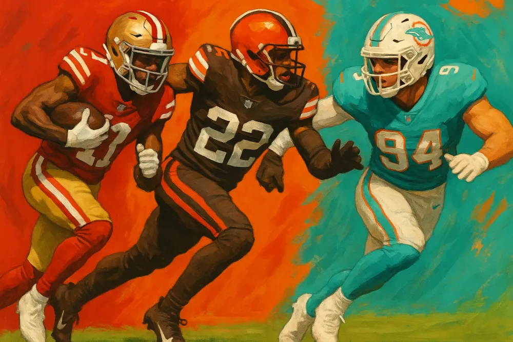 NFL Trade Winds: Top 10 Targets to Watch as Week 2 Approaches