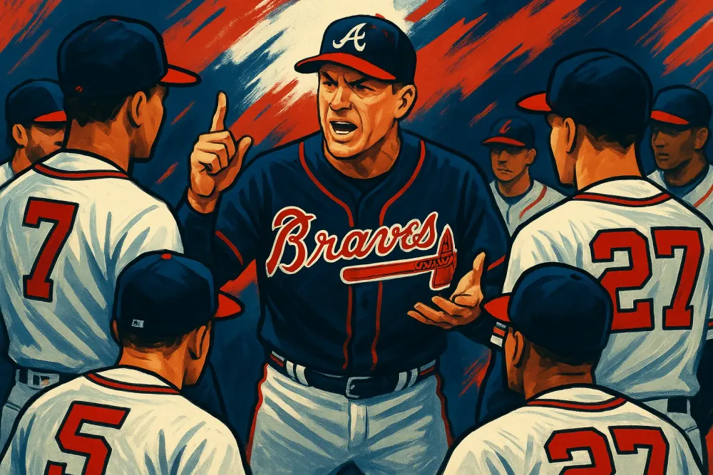 Atlanta Braves Eye Managerial Change as Snitker May Step Down After 2025