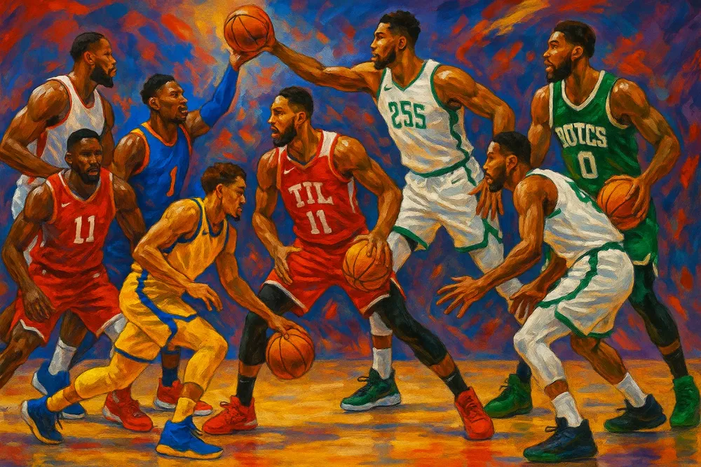 NBA's Opening Night: Fresh Lineups and High Stakes Unveiled
